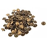 Algopix Similar Product 2 - uxcell Metal Home Round Head Furniture
