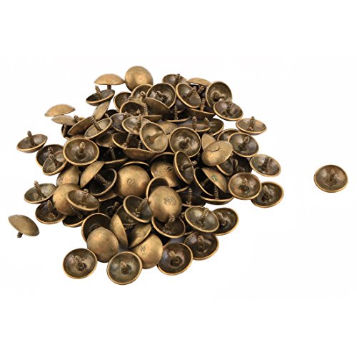 Algopix Similar Product 15 - uxcell Metal Home Round Head Furniture