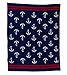 Algopix Similar Product 10 - Anchors Velour Beach Towel for Two