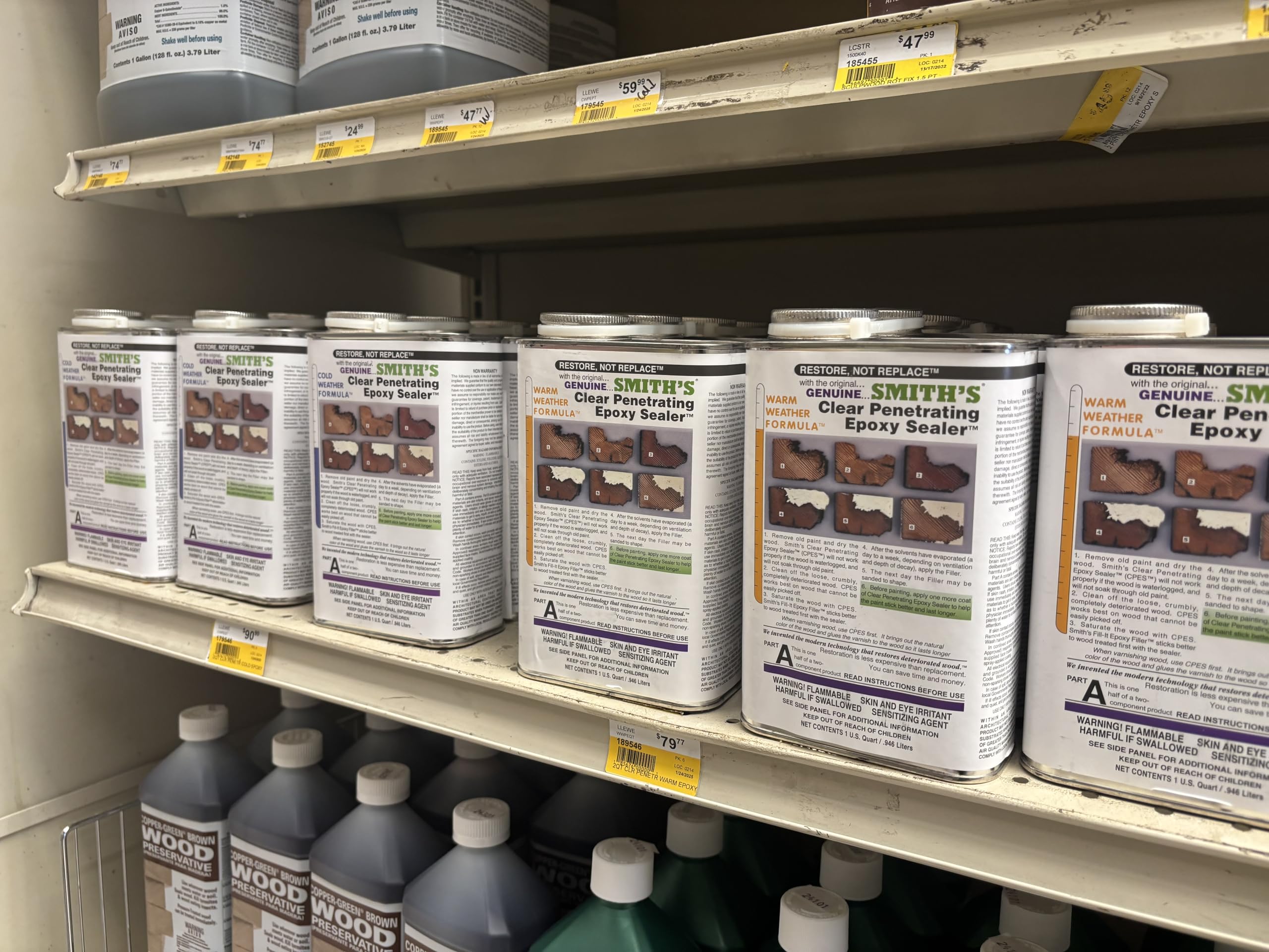 Algopix Similar Product 13 - Smiths Original Clear Penetrating