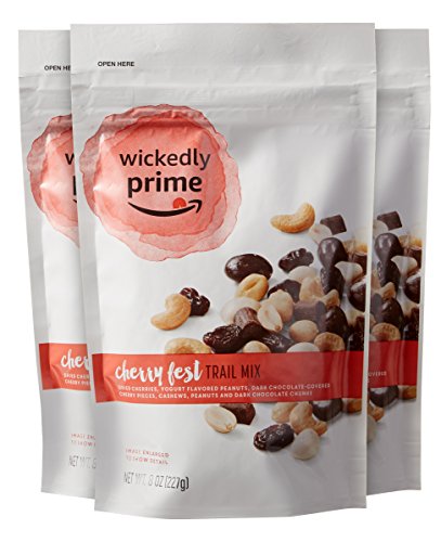 Algopix Similar Product 15 - Wickedly Prime Trail Mix Cherry Fest