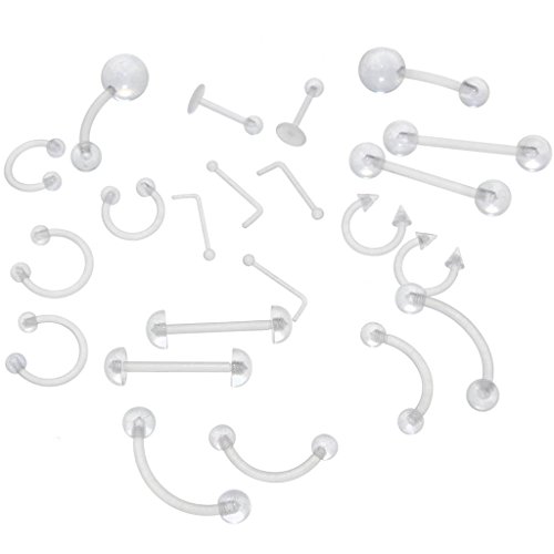 Algopix Similar Product 14 - Oasis Plus 22pcs 14G 16G 18G 20G Clear