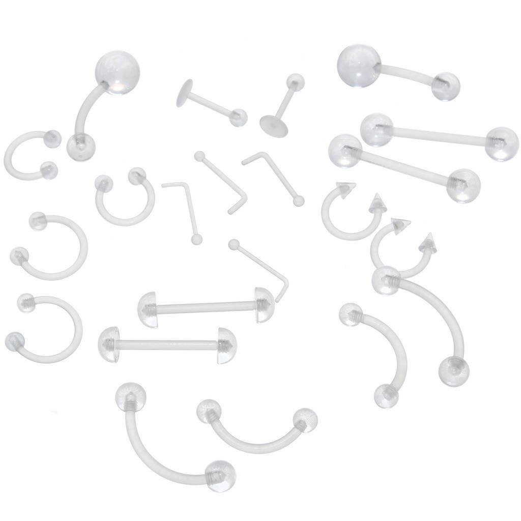 Algopix Similar Product 17 - Oasis Plus 22pcs 14G 16G 18G 20G Clear