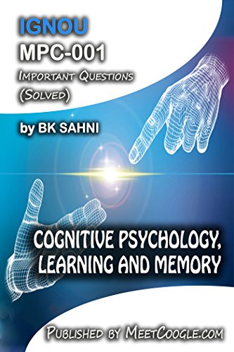 Algopix Similar Product 5 - MPC001COGNITIVE PSYCHOLOGY LEARNING