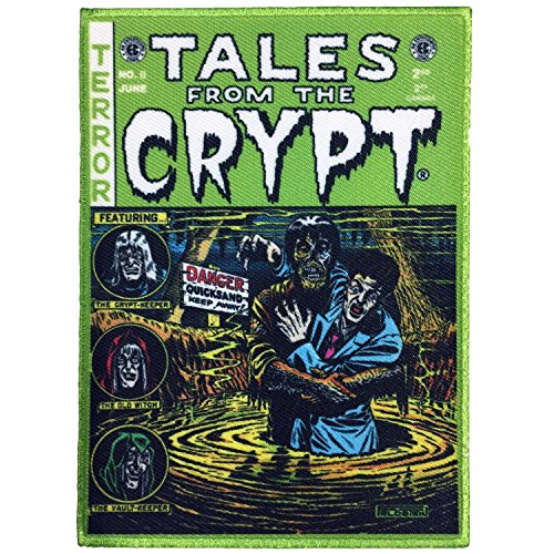 Algopix Similar Product 19 - EC Comics Tales from The Crypt Green