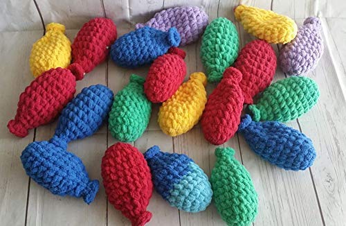 Algopix Similar Product 8 - Crochet Reusable Water Balloons 