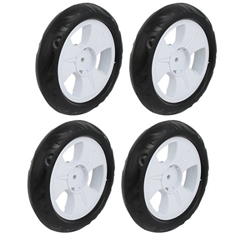 Algopix Similar Product 7 - uxcell 4pcs 140mm Dia Plastic Single