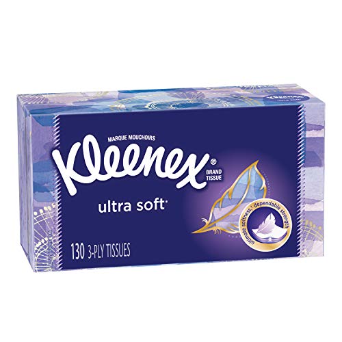 Algopix Similar Product 3 - Kleenex Ultra Soft Facial Tissues 130