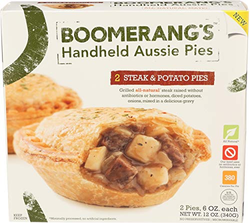 Algopix Similar Product 10 - BOOMERANGS ENTREE STEAK & POTATO 2CT