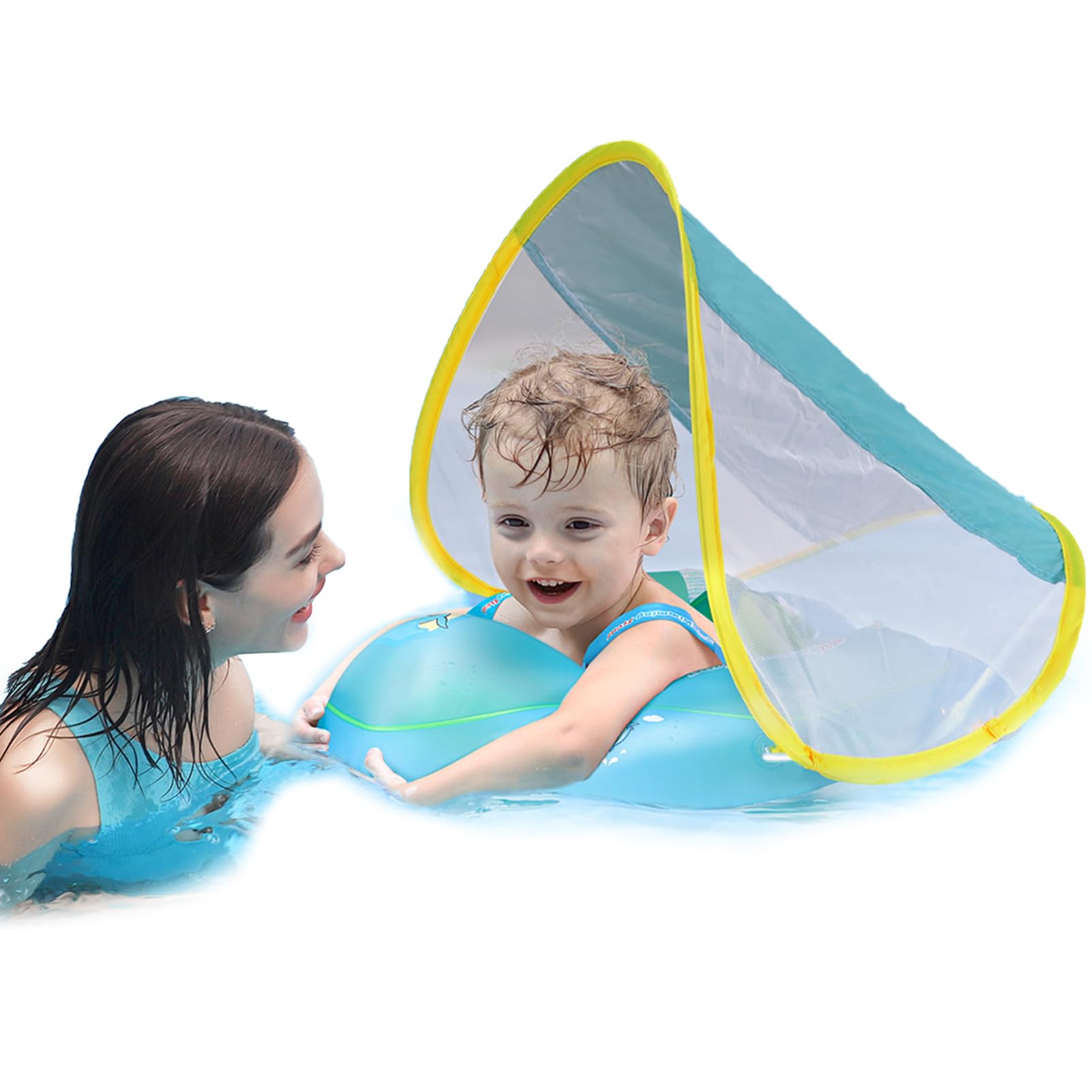 Algopix Similar Product 8 - Free Swimming Baby Inflatable Baby