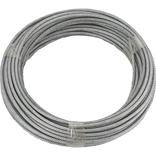 Algopix Similar Product 4 - QuickFit Steel Cable PVC Coated
