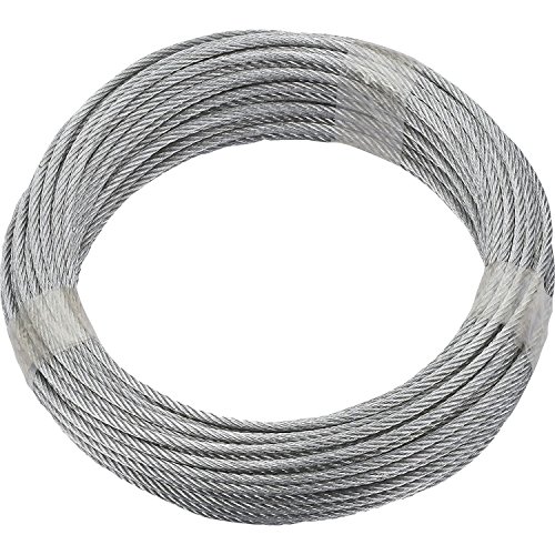 Algopix Similar Product 12 - QuickFit Steel Cable Galvanised