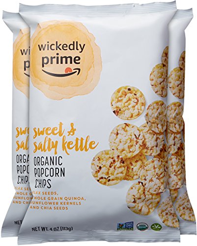 Algopix Similar Product 7 - Wickedly Prime Organic Popcorn Chips