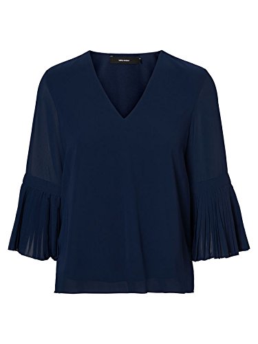 Algopix Similar Product 11 - VERO MODA Womens Freya 34 Bell Sleeve