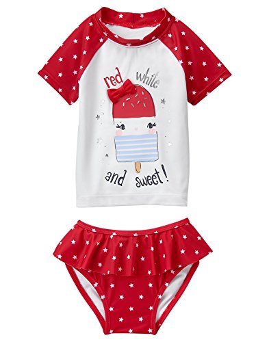 Algopix Similar Product 2 - Gymboree Girls Toddler Rashguard