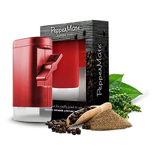 Algopix Similar Product 17 - PepperMate Traditional Pepper Mill