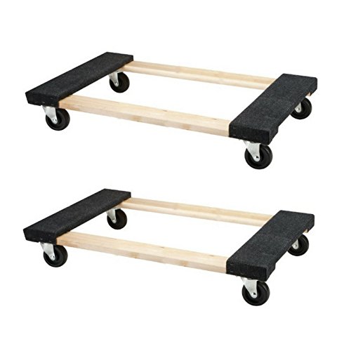 Algopix Similar Product 19 - Moving Dolly 18x30 Flat Rolling Dolly 