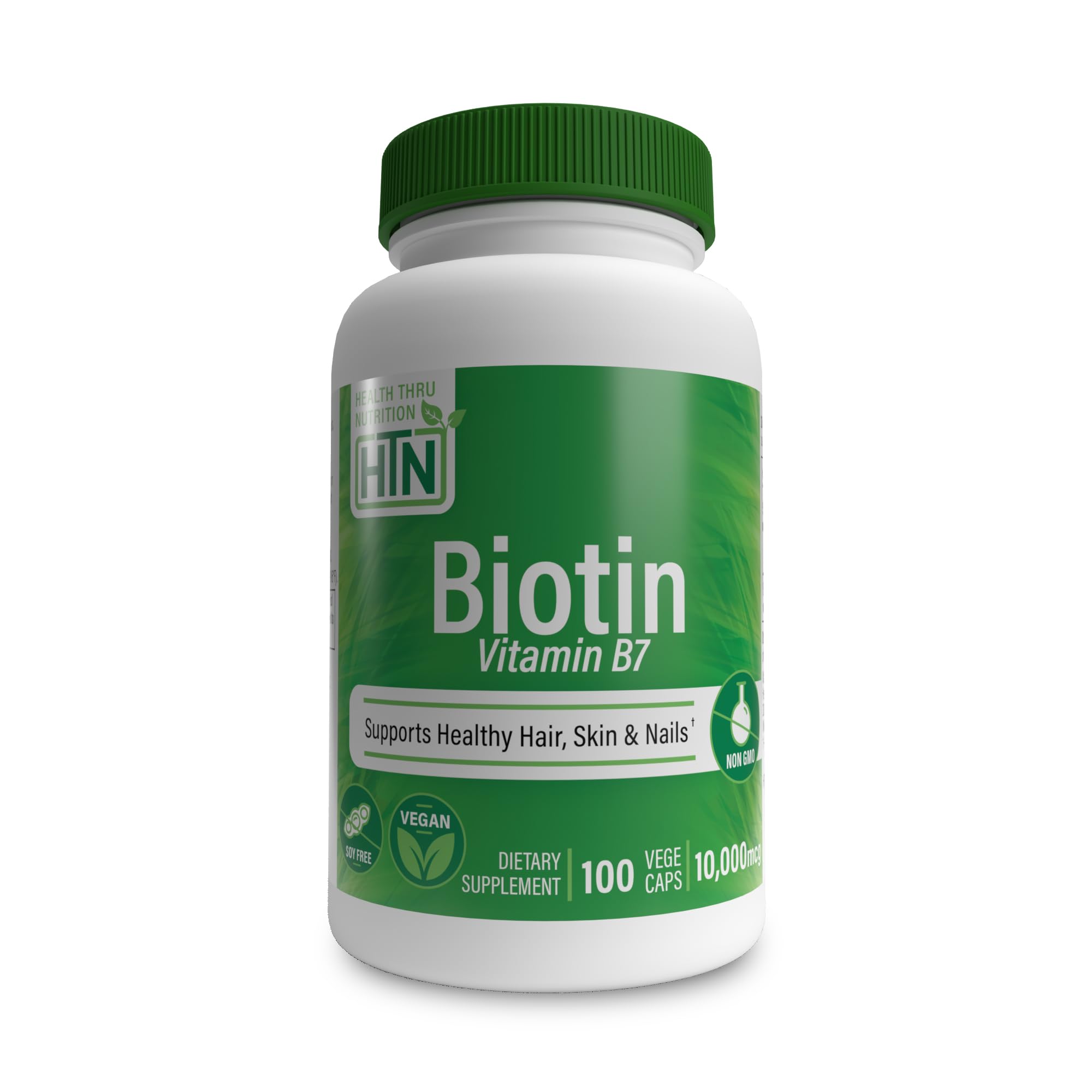 Algopix Similar Product 19 - Health Thru Nutrition Biotin 10000mcg