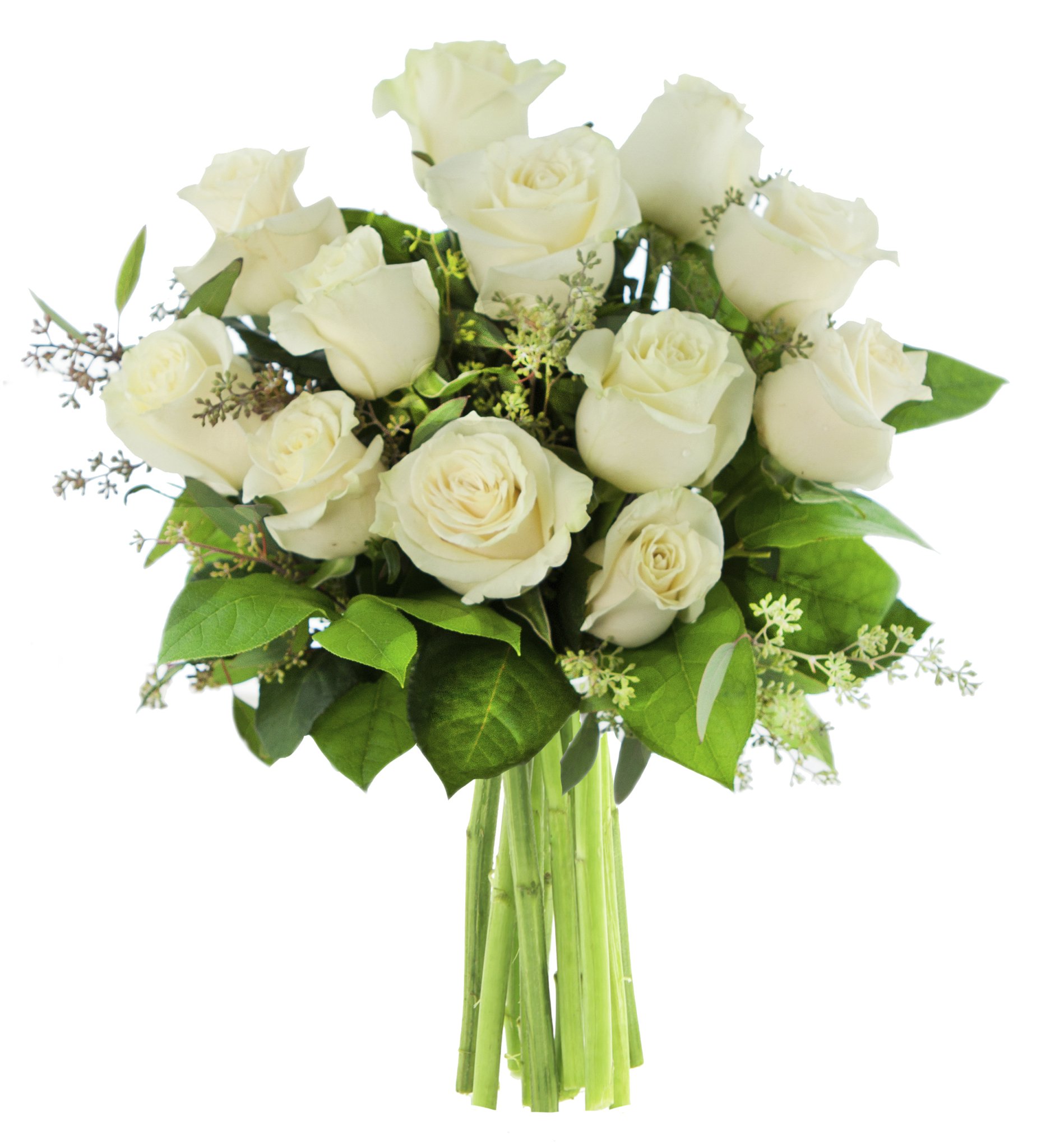 Algopix Similar Product 16 - KaBloom  Bouquet of Heavenly White