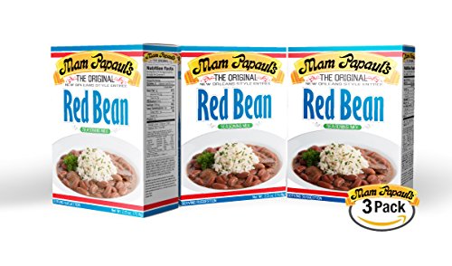 Algopix Similar Product 7 - Mam Papaul's Red Bean Seasoning Mix 3pk