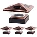 Algopix Similar Product 2 - GreenLighting 4 Pack Siena Solar Post
