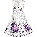 Algopix Similar Product 2 - Sunny Fashion KP11 Girls Dress Purple