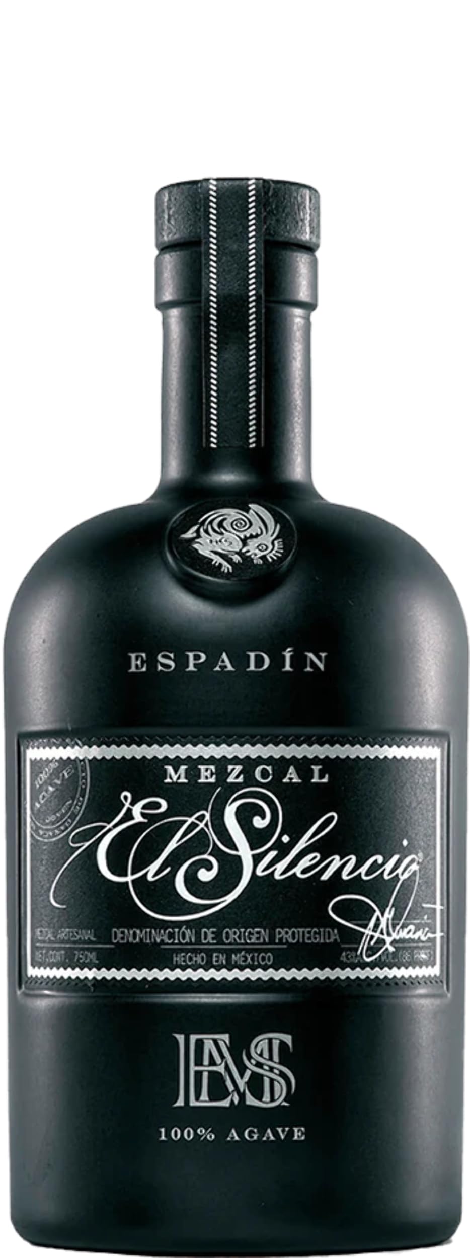 Algopix Similar Product 9 - Mezcal El Silencio Espadin 750mL 86