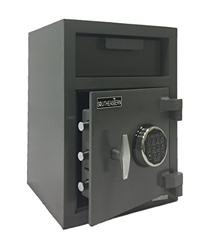Algopix Similar Product 6 - SOUTHEASTERN Drop Depository Safe with