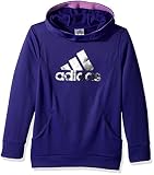 Algopix Similar Product 17 - adidas Girls Big Performance Hoodie