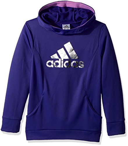 Algopix Similar Product 12 - adidas Girls Big Performance Hoodie
