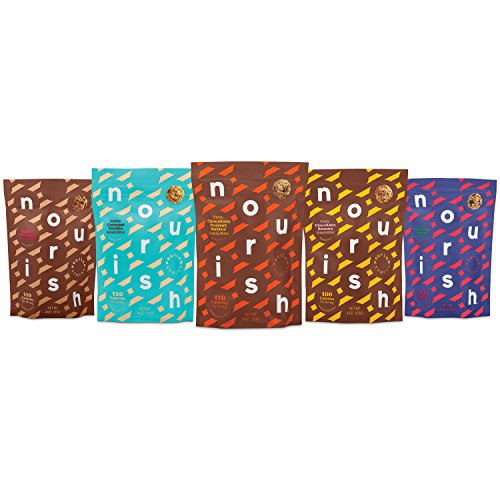 Algopix Similar Product 5 - Nourish Snacks Five Flavor Variety Pack