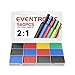 Algopix Similar Product 8 - Eventronic 560PCS Heat Shrink Tubing