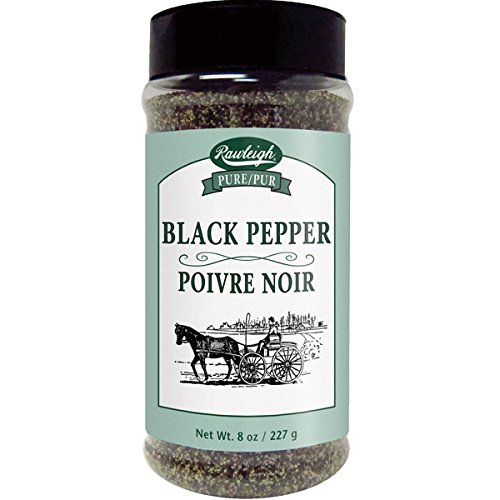 Algopix Similar Product 10 - Black Pepper - 8oz - by WT Rawleigh