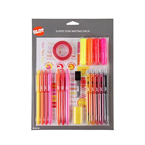 Algopix Similar Product 14 - BLOT Super Star Writing Pen Value Pack