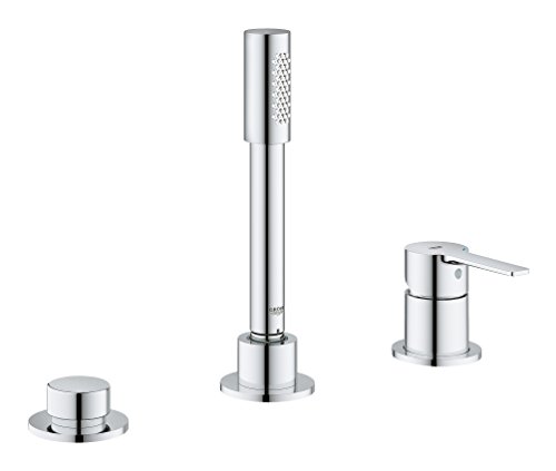 Algopix Similar Product 2 - GROHE 19965001  Lineare 3Hole Bath