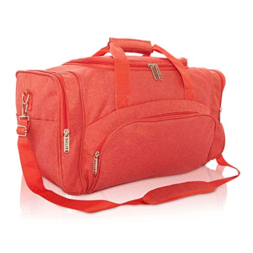 Algopix Similar Product 3 - DALIX Signature Travel or Gym Duffle