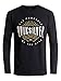 Algopix Similar Product 9 - Quiksilver Classic Mad Wave Long Sleeve