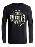 Algopix Similar Product 3 - Quiksilver Classic Mad Wave Long Sleeve