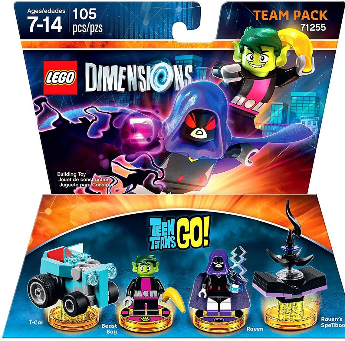 Algopix Similar Product 16 - Lego Dimensions Teen Titans Go Team