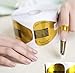 Algopix Similar Product 1 - AKOAK 100 Pieces Horseshoeshaped Nail