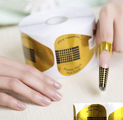 Algopix Similar Product 10 - AKOAK 100 Pieces Horseshoeshaped Nail