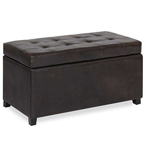 Algopix Similar Product 7 - Best Choice Products Tufted Leather