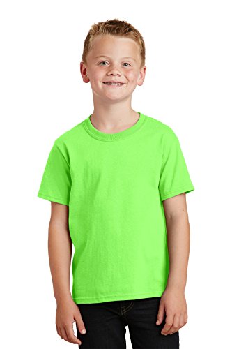 Algopix Similar Product 17 - Port & Company Youth Core Cotton Tee