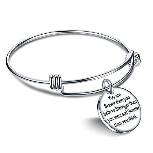 Algopix Similar Product 8 - You are Braver Stronger Smarter than