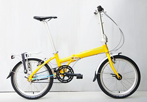 Algopix Similar Product 7 - Oyama Skyline In7B Folding Bike Sun