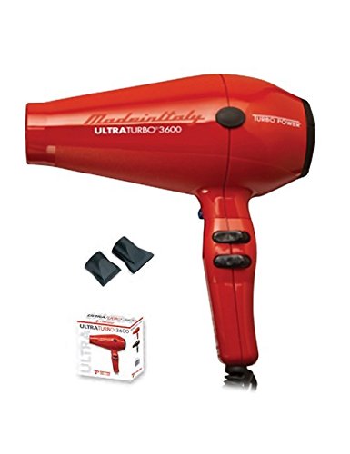 Algopix Similar Product 8 - Turbo Power Ultra Turbo 3600 Hair Dryer