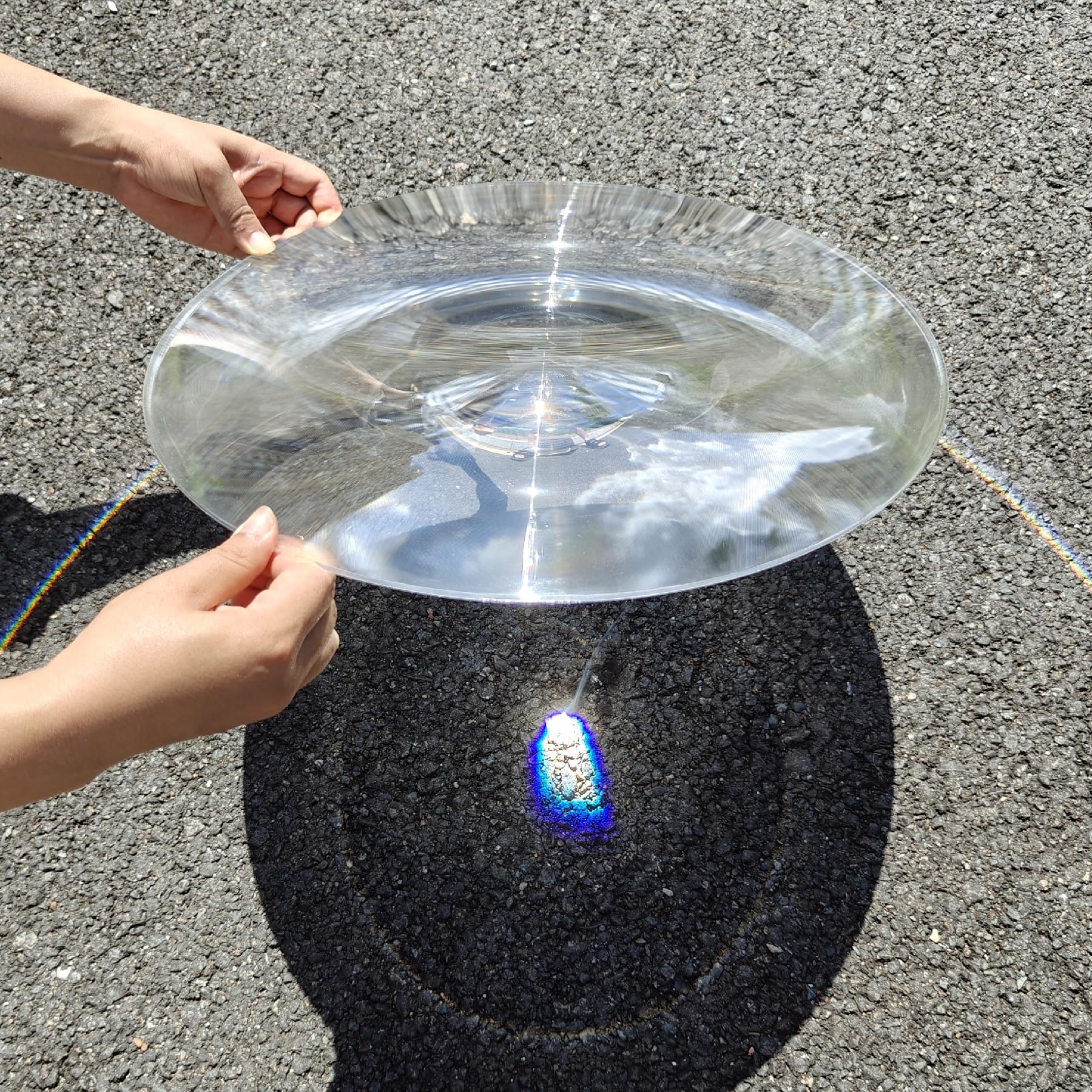 Algopix Similar Product 6 - 2Pack Large Fresnel Lenses