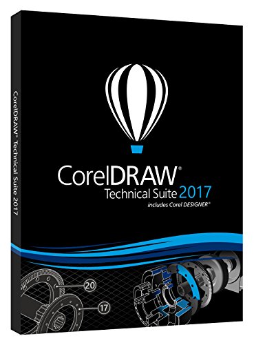Algopix Similar Product 14 - CorelDRAW Technical Suite 2017 