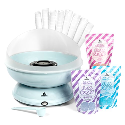 Algopix Similar Product 8 - Carnus CN1000S Cotton Candy Maker 3