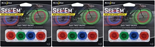 Algopix Similar Product 1 - Nite Ize SeeEm Plastic LED Bike Light